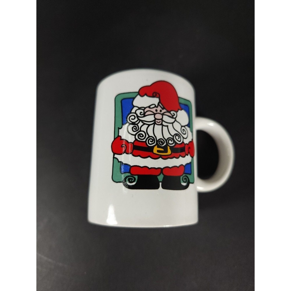 Set Of 9 Vintage‎ small demitasse espresso Christmas Mugs Cups - Picture 9 of 12